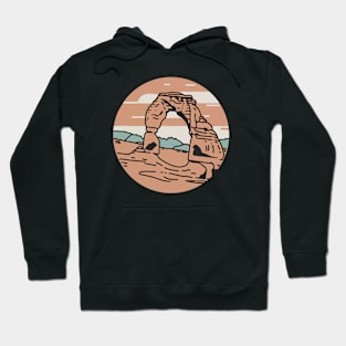 Moab Utah Arches "Earth’s attempt at sculpture" Hoodie